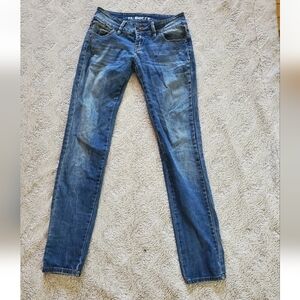 Il Dolce Jeans Tr Dolly Light Blue Sz 29 Women's